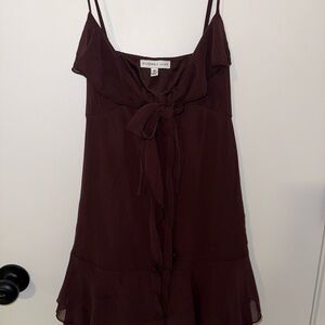 Sincerely Jules Brown Dress